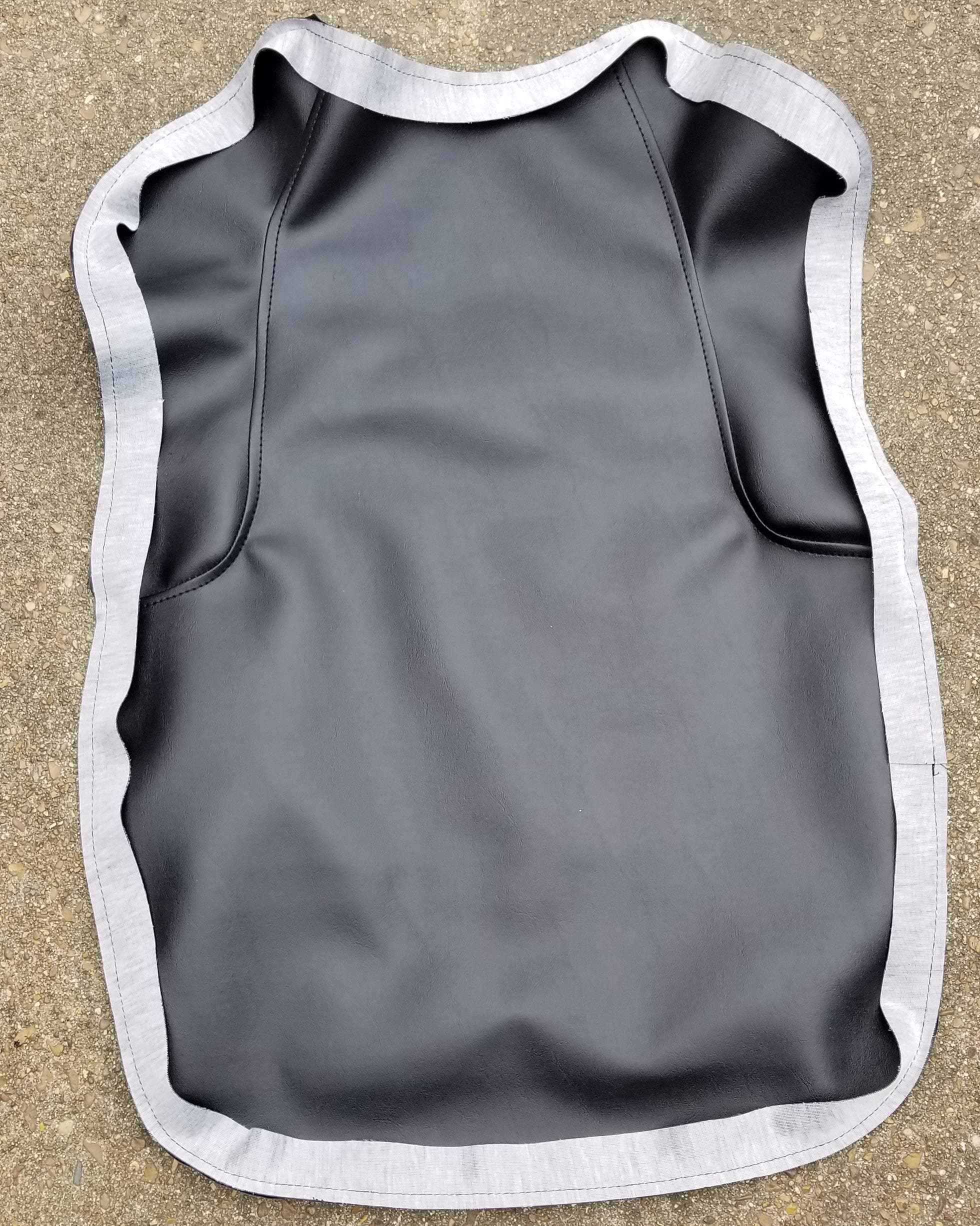 FitCovers Black Replacement seat Cover for 1996-1999 Polaris 300 Xpress/Xplorer 1996 1997 1998 1999