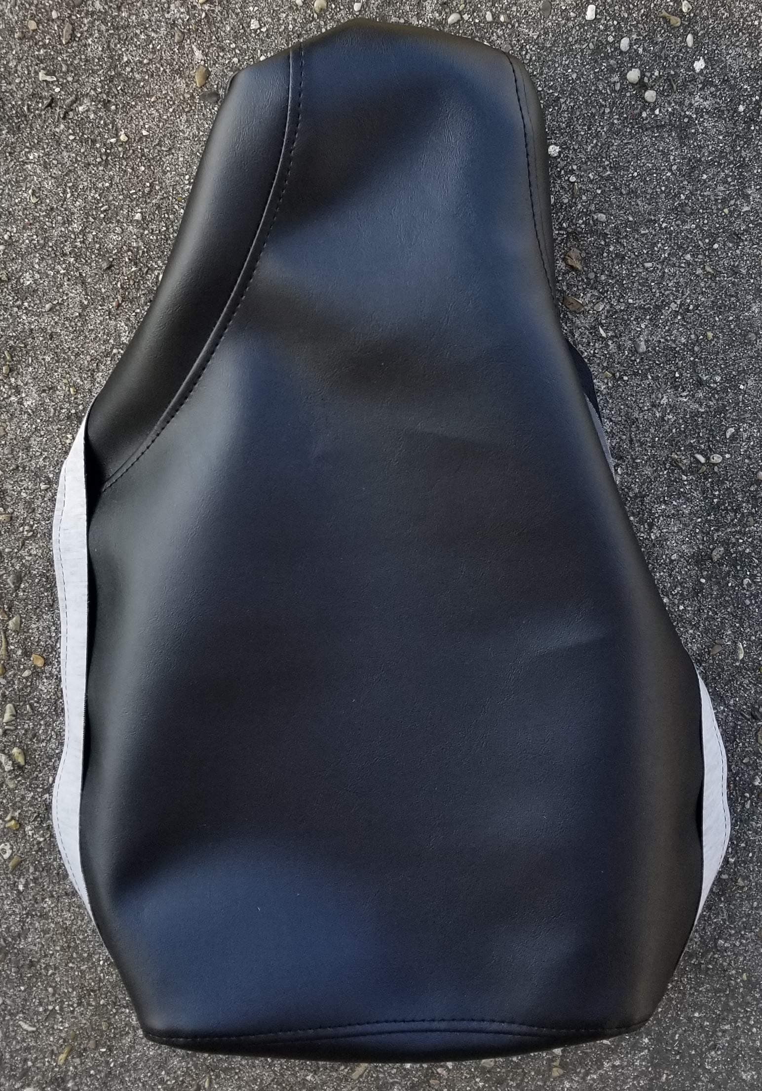 FitCovers Black Replacement seat Cover for Honda ATC200S, 1984,1985, 1986, ATC 200S