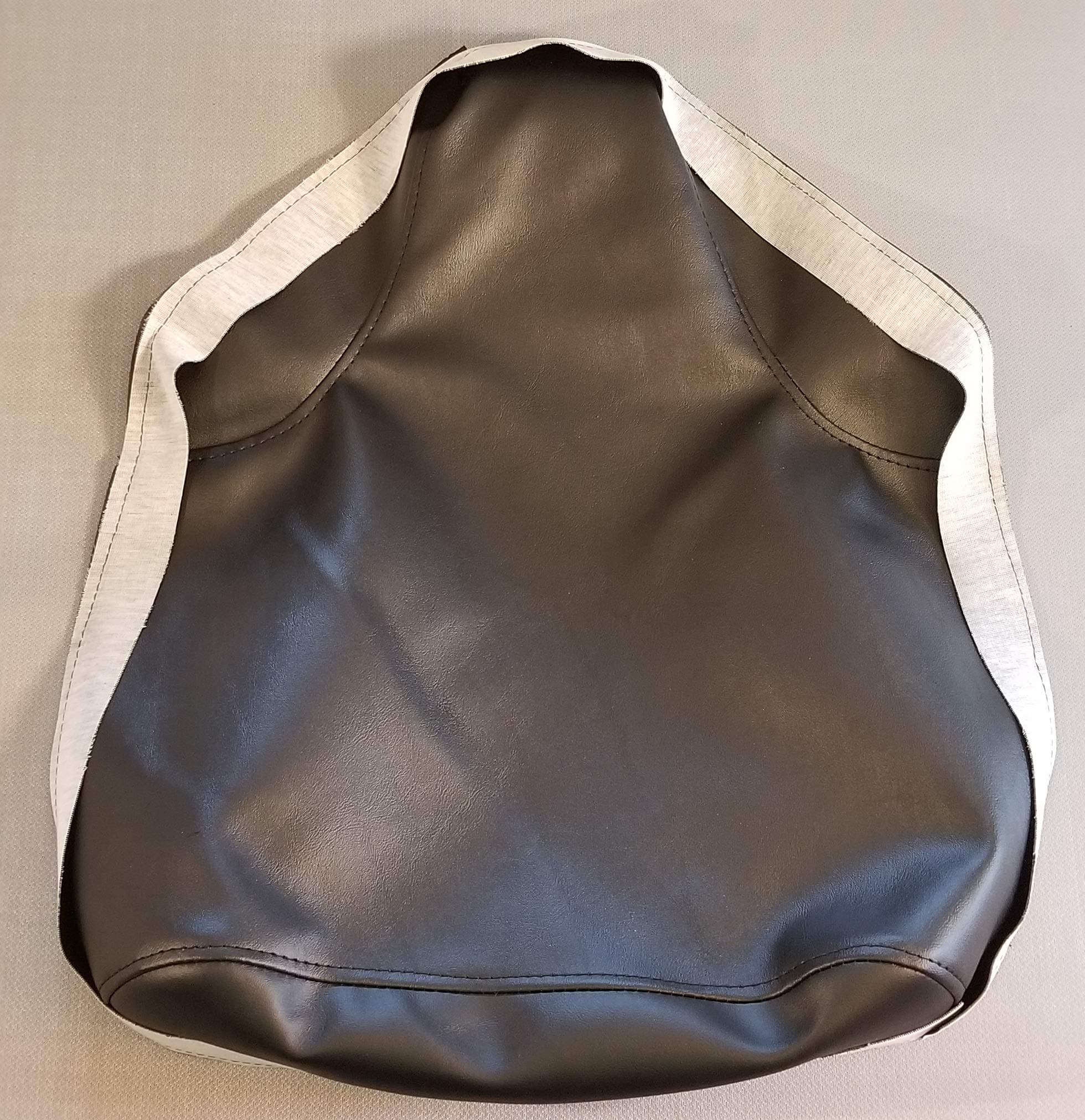 FitCovers Black Replacement seat Cover for Honda ATC250ES Big RED, 1985, 1986, 1987, ATC 250